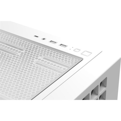 Корпус AeroCool D302A-G-WT-v1, Mini-Tower, без блоку живлення, White (ACCS-DS04043.21)