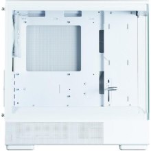 Корпус Zalman P10, Mini-Tower, без блоку живлення, White