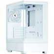Корпус Zalman P10, Mini-Tower, без блоку живлення, White