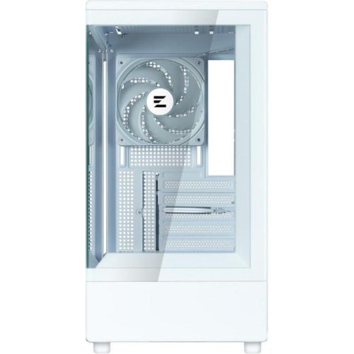 Корпус Zalman P10, Mini-Tower, без блоку живлення, White