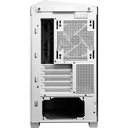 Корпус MSI MAG Pano 100R PZ, Midi-Tower, без блоку живлення, White