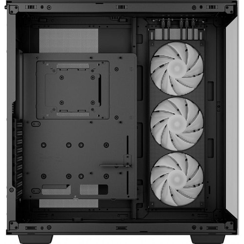Корпус DeepCool CH780, Midi-Tower, без блоку живлення, Black (R-CH780-BKADE41-G-1)