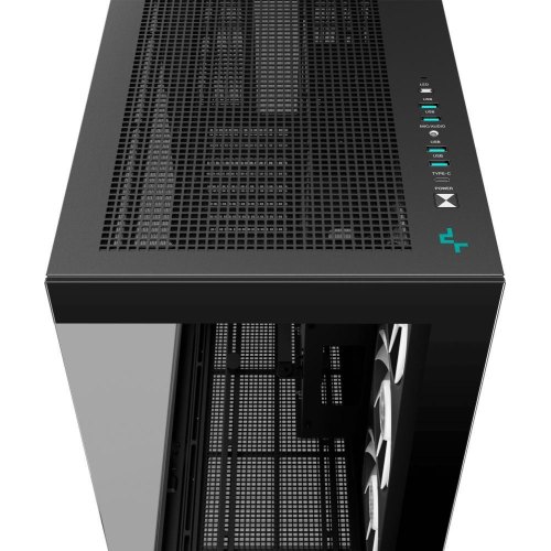 Корпус DeepCool CH780, Midi-Tower, без блоку живлення, Black (R-CH780-BKADE41-G-1)