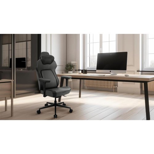 Крісло геймерське ThunderX3 Core Smart Modern, Black (TEGC-2071101.11)