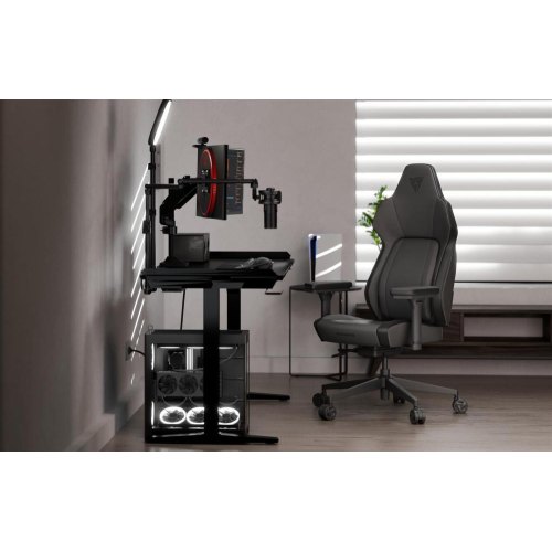 Крісло геймерське ThunderX3 Core Smart Modern, Black (TEGC-2071101.11)