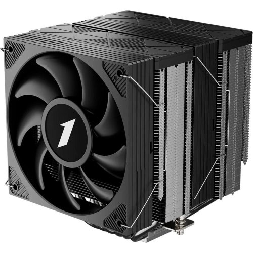 Кулер для процесора 1stPlayer CY12D, Black (CY12-D-BK)