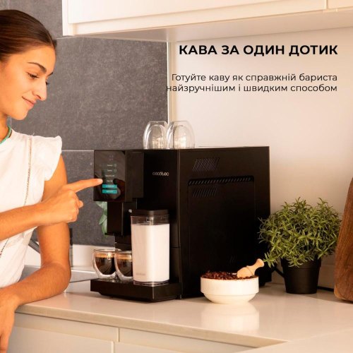 Кавомашина Cecotec Cremmaet Compactccino, Black (A01_EU01_105452)