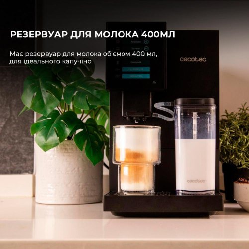 Кавомашина Cecotec Cremmaet Compactccino, Black (A01_EU01_105452)