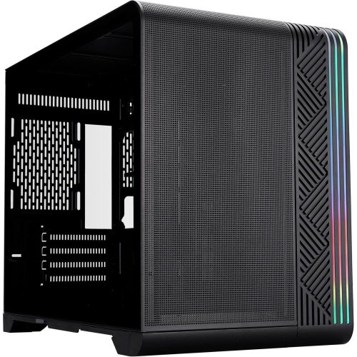 Корпус 1stPlayer VT6, Midi-Tower, без блоку живлення, Black