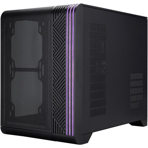 Корпус 1stPlayer VT6, Midi-Tower, без блоку живлення, Black