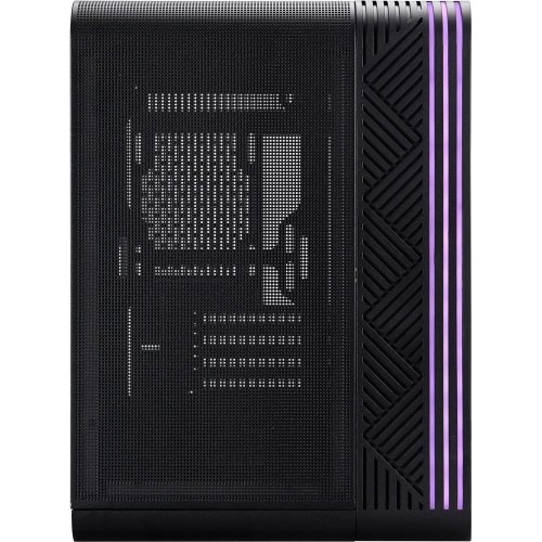 Корпус 1stPlayer VT6, Midi-Tower, без блоку живлення, Black