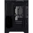 Корпус 1stPlayer VT6, Midi-Tower, без блоку живлення, Black