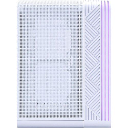 Корпус 1stPlayer VT5, Midi-Tower, без блоку живлення, White
