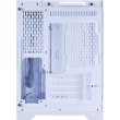 Корпус 1stPlayer VT5, Midi-Tower, без блоку живлення, White