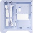 Корпус 1stPlayer VT5, Midi-Tower, без блоку живлення, White