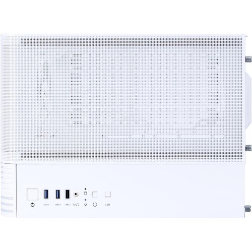 Корпус 1stPlayer VT5, Midi-Tower, без блоку живлення, White