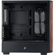 Корпус 1stPlayer WD5, Midi-Tower, без блоку живлення, Black