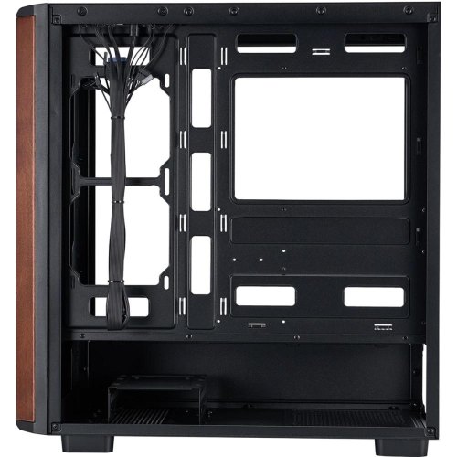 Корпус 1stPlayer WD5, Midi-Tower, без блоку живлення, Black