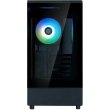 Корпус Zalman P10, Mini-Tower, без блоку живлення, Black
