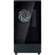 Корпус Zalman P10, Mini-Tower, без блоку живлення, Black