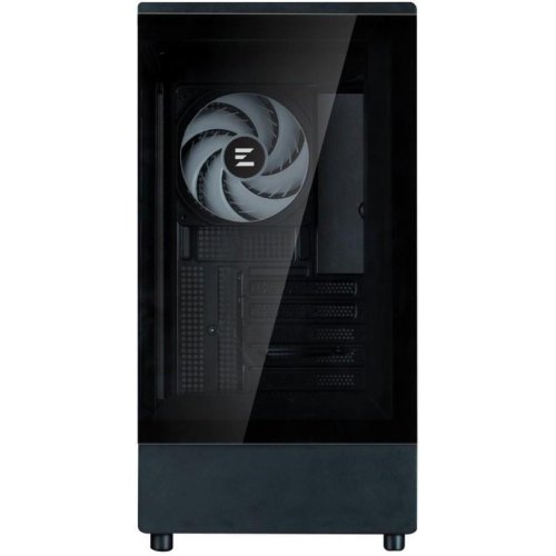 Корпус Zalman P10, Mini-Tower, без блоку живлення, Black