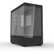 Корпус Zalman P10, Mini-Tower, без блоку живлення, Black