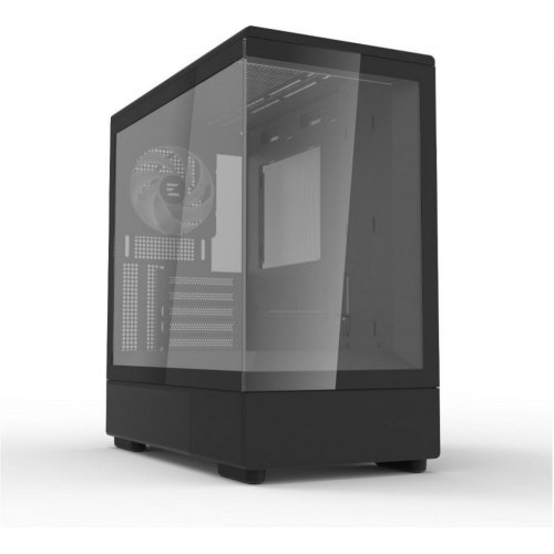 Корпус Zalman P10, Mini-Tower, без блоку живлення, Black