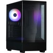 Корпус Zalman P10, Mini-Tower, без блоку живлення, Black