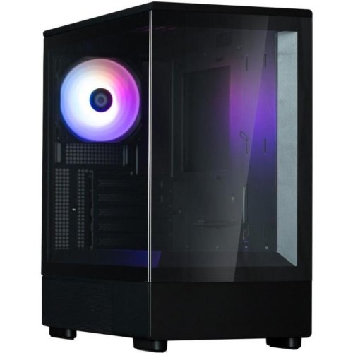 Корпус Zalman P10, Mini-Tower, без блоку живлення, Black
