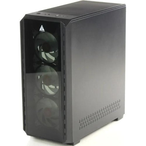 Корпус Golden Field GL702, без блоку живлення, Mini-Tower