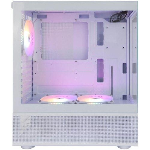 Корпус 1stPlayer Mi7-A-WH-2F7R-W-1F7-W, Midi-Tower, без блоку живлення, White