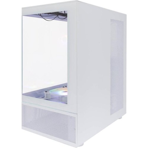 Корпус 1stPlayer Mi7-A-WH-2F7R-W-1F7-W, Midi-Tower, без блоку живлення, White