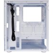 Корпус 1stPlayer Mi7-A-WH-2F7R-W-1F7-W, Midi-Tower, без блоку живлення, White
