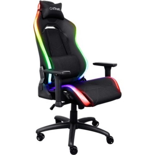 Крісло геймерське Trust GXT 719 Ruya RGB, Black (25185)