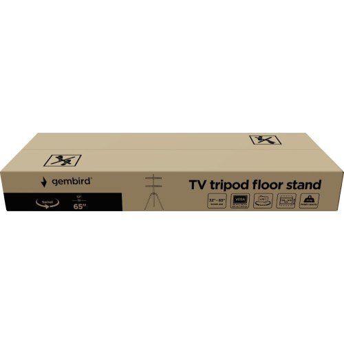 Кронштейн для телевізора Gembird TVS-65S-01, VESA 600х400