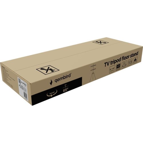 Кронштейн для телевізора Gembird TVS-65S-01, VESA 600х400