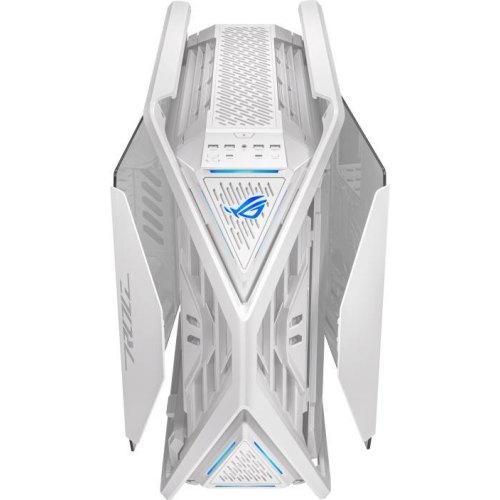 Корпус Asus ROG Hyperion GR701, Midi-Tower, без блоку живлення, White (90DC00F3-B39000)
