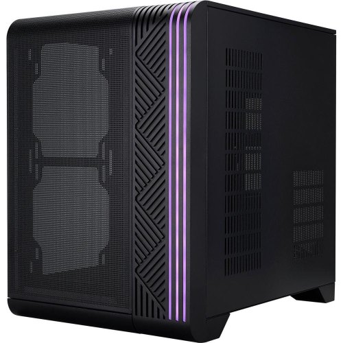 Корпус 1stPlayer VT5, Midi-Tower, без блоку живлення, Black