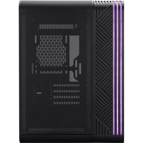 Корпус 1stPlayer VT5, Midi-Tower, без блоку живлення, Black