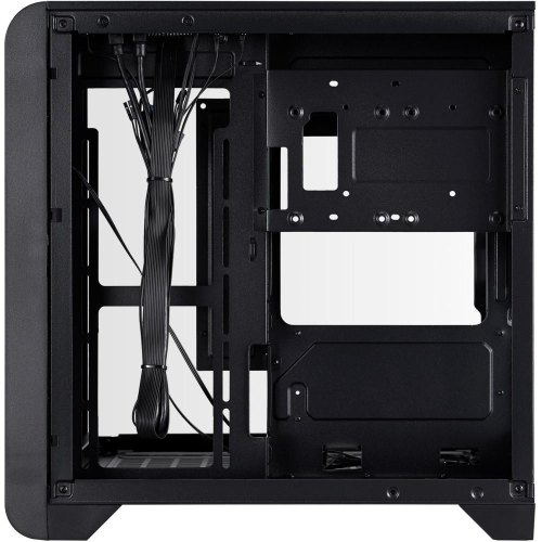 Корпус 1stPlayer VT5, Midi-Tower, без блоку живлення, Black