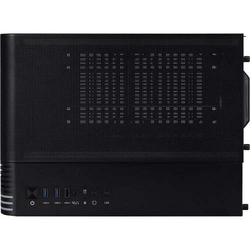 Корпус 1stPlayer VT5, Midi-Tower, без блоку живлення, Black