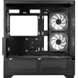 Корпус Prologix Axon GM-03AB Glass, Midi-Tower, без блоку живлення, Black