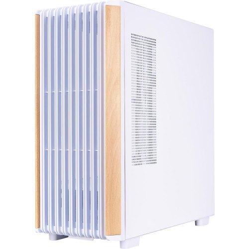 Корпус 1stPlayer WD5, Midi-Tower, без блоку живлення, White