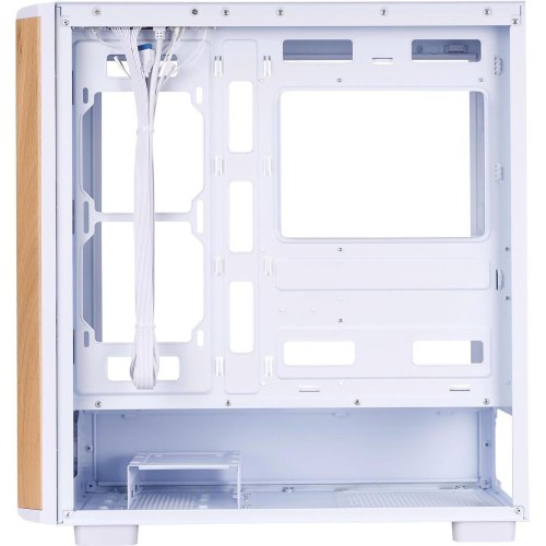 Корпус 1stPlayer WD5, Midi-Tower, без блоку живлення, White