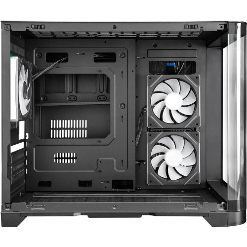 Корпус 1stPlayer UV6-BK-2FC7R-1FC7, Midi-Tower, без блоку живлення, Black
