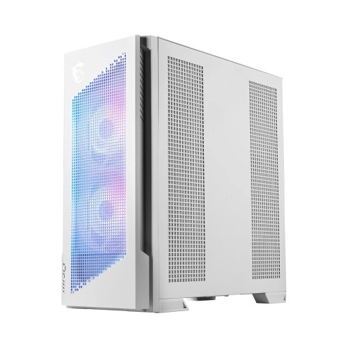 Корпус MSI MPG Velox 300R AirFlow PZ, Midi-Tower, без блоку живлення, White