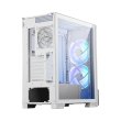 Корпус MSI MPG Velox 300R AirFlow PZ, Midi-Tower, без блоку живлення, White