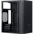Корпус Prologix E110, Mini-Tower, без блоку живлення, Black