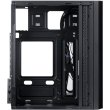 Корпус Prologix E110, Mini-Tower, без блоку живлення, Black