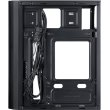 Корпус Prologix E110, Mini-Tower, без блоку живлення, Black
